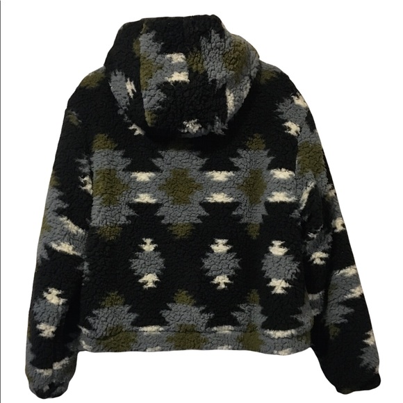 C&C California NWT faux fur teddy zip up - Picture 2 of 6